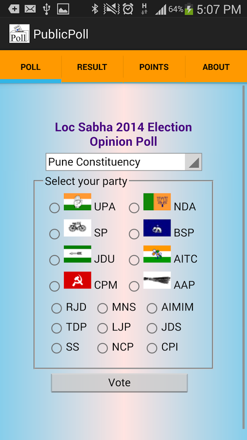 PublicPoll (Exit, Public Poll)截图1