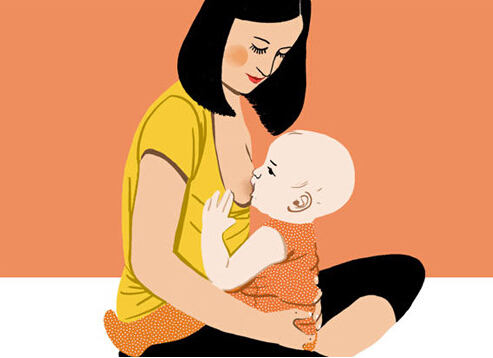 不尴尬!哺乳期妈妈公共场合这样哺乳就对了