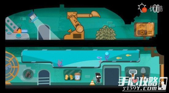 小黑的宝藏2第三章第1关通关视频攻略_360问