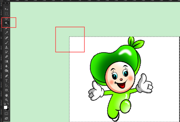 ps如何去掉图片外面的白色边框呢?_360问答