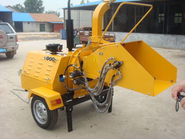 最先进大型树枝粉碎机_360问答