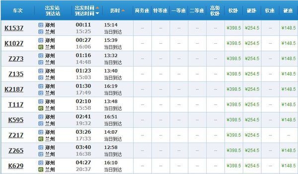 宿迁洋河火车站到兰州东站有直达火车吗_360