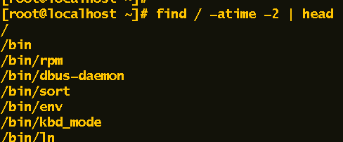 linux系统用grep命令搜索指定日期修改过的文件