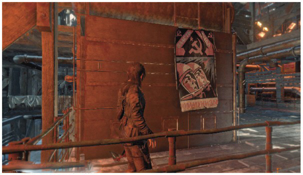 古墓丽影崛起苏联设施挑战烧7张海报_海报位