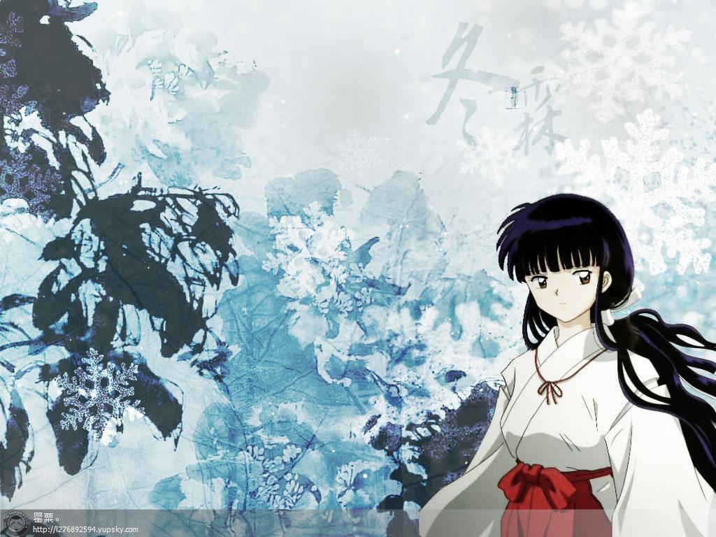 犬夜叉桔梗简谱(2)