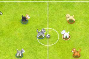 猫狗足球赛,猫狗足球赛小游戏,360小游戏-360