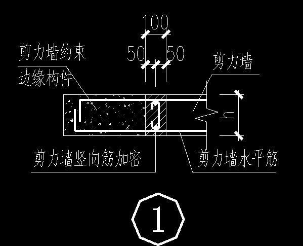 广联达剪力墙约束边缘构件墙身拉筋加密怎么画