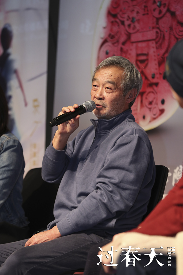 田壮壮白雪领衔幕后主创过春天北电展映口碑再燃