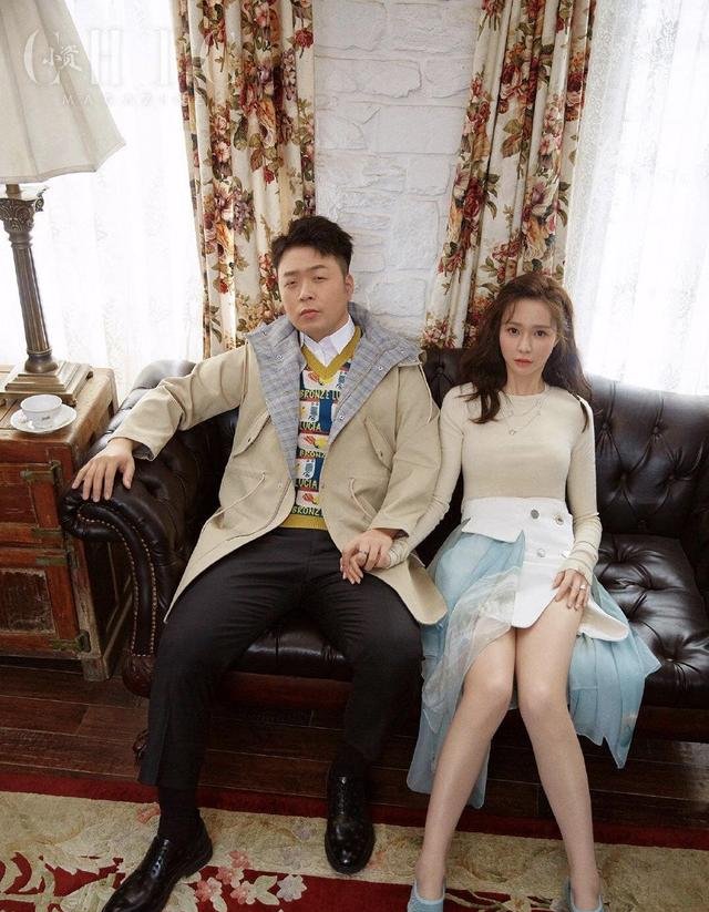 杜海涛沈梦辰又高调一回!综艺秀完还同登封面