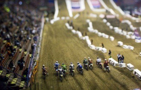 延时移轴摄影作品