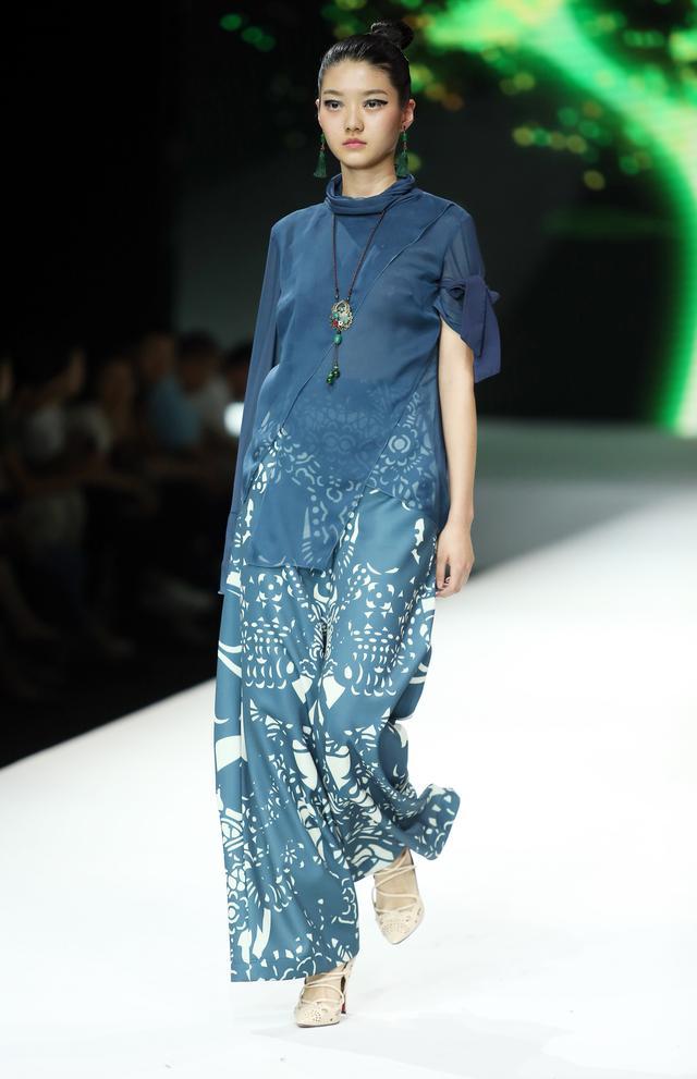 2017中国国际大学生时装周举行 北京联合大学