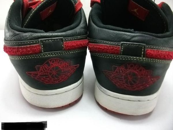 乔1鞋子后面有没有乔丹标_360问答