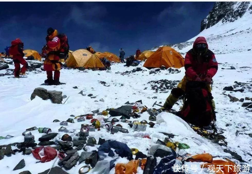 珠峰上全是垃圾,屎尿与尸体遍地,世界上最后一片净土也消失了!