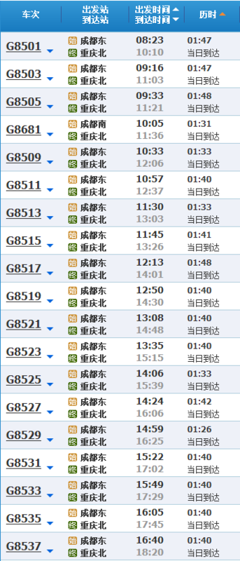 成都至重庆巴南区怎么购买高铁票_360问答