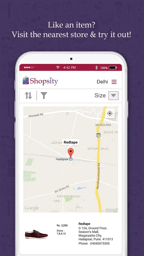 Shopsity - Local Shopping App截图2