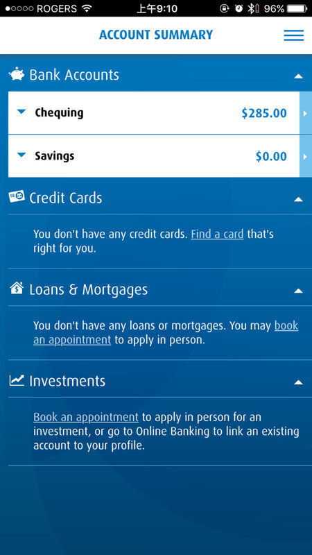 本人加拿大留学生,最近开了张bmo的借记卡,绑