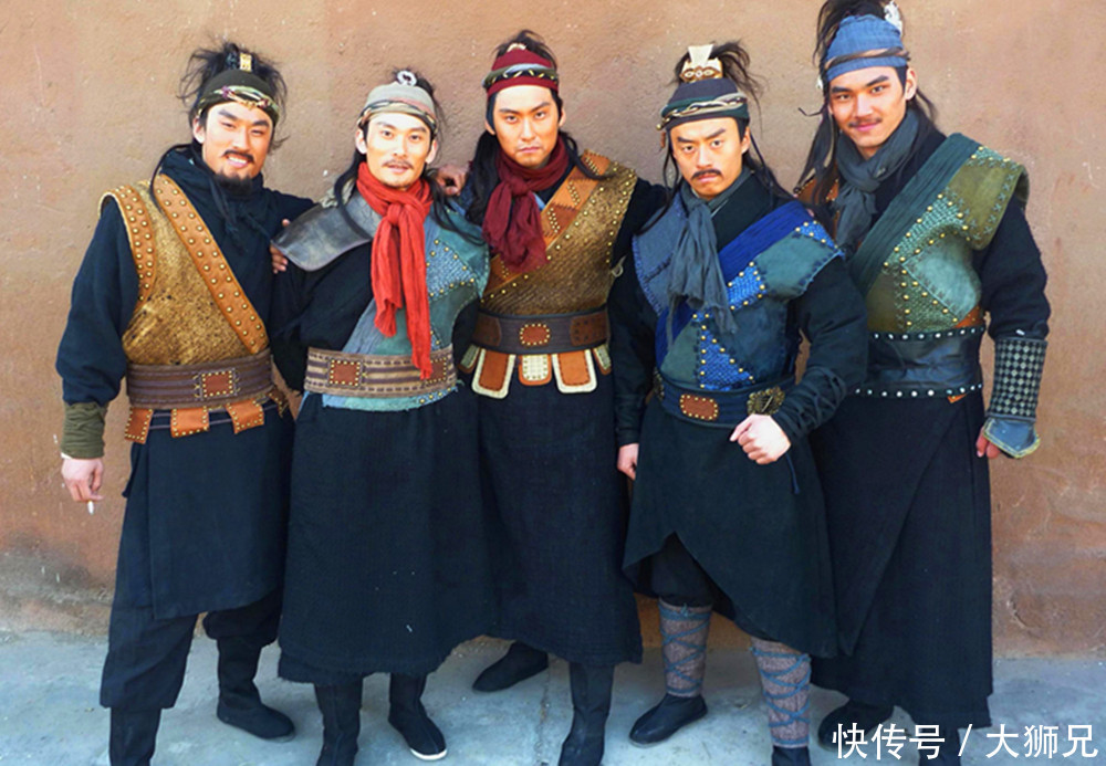 《水浒传》中,曾家五虎实力如何?答案在此!