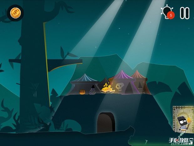 《小黑的宝藏2》第一章第5关通关图文攻略_3