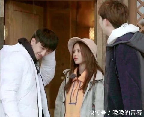 杨超越节目说金瀚老了,金瀚问贾乃亮算什么,她