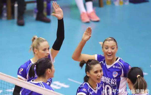 女排天津对上海决赛第三场