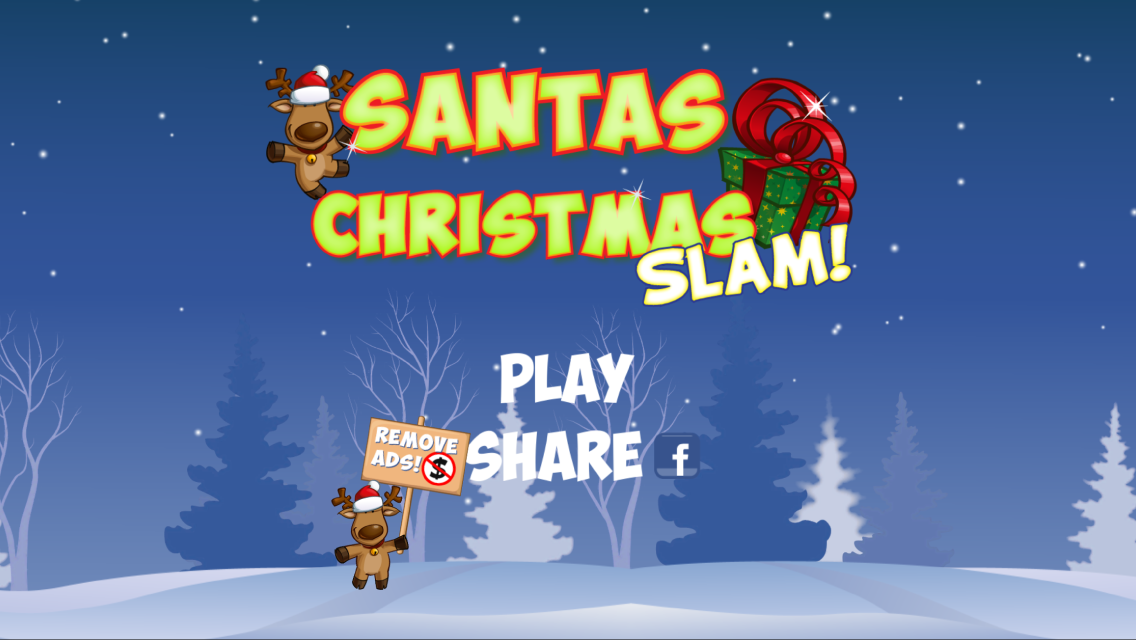 Santas Christmas Slam截图10