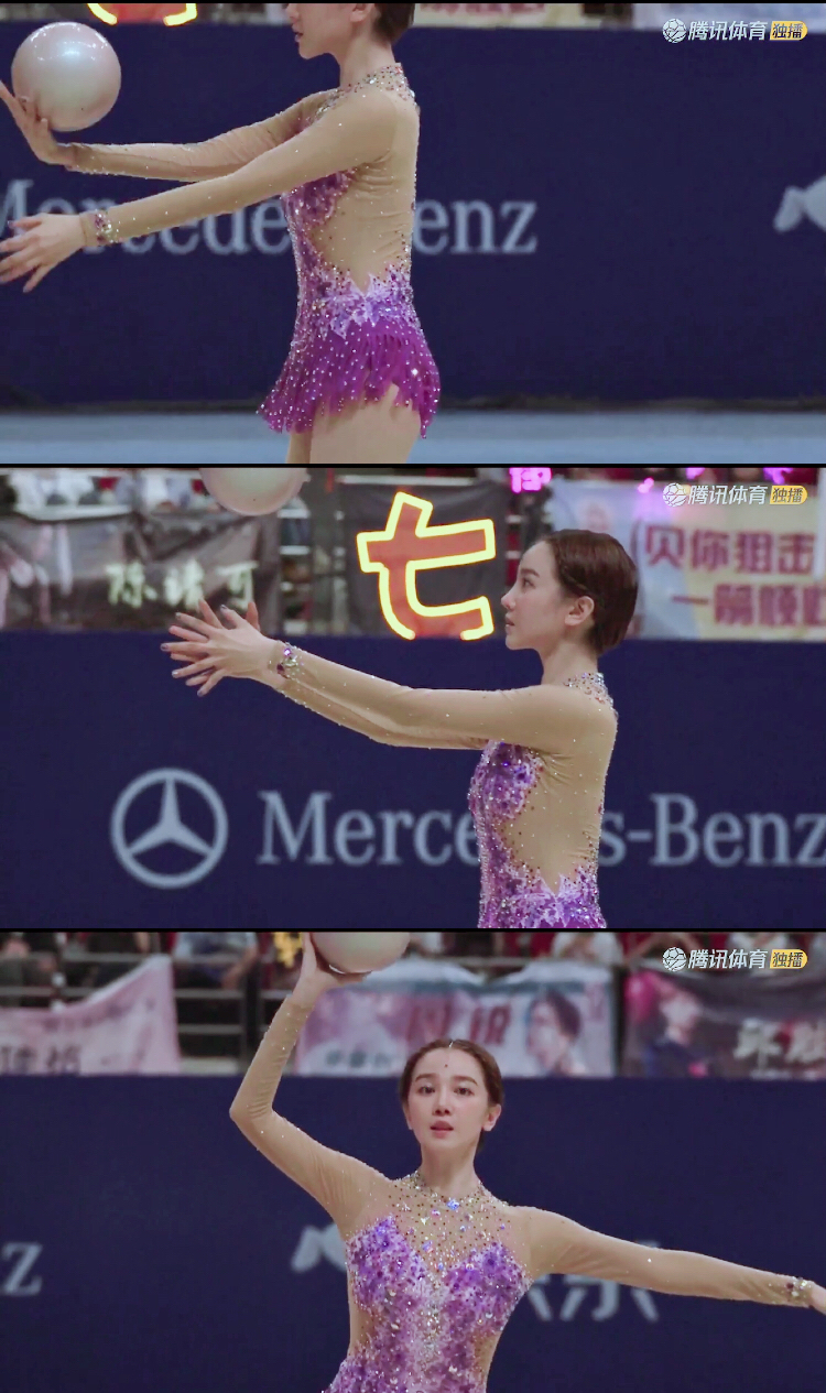 《超新星全运会》陈小纭艺术体操登热搜 网友高呼：跳的太美了！