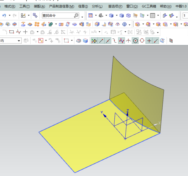 用UG怎样在圆弧边上折弯_360问答