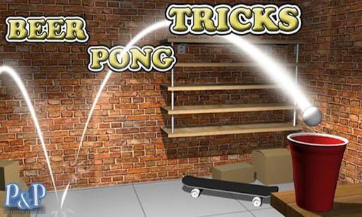 啤酒乒乓球特技 Beer Pong Tricks截图1