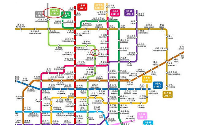 厉害,西安地铁4号线关键工程贯通, 预计2018年