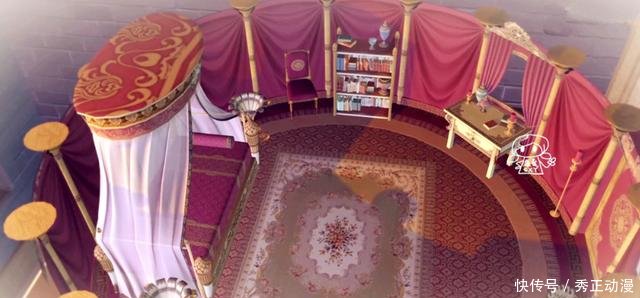 叶罗丽主人为娃娃准备的家,菲灵住旅行箱,黑香