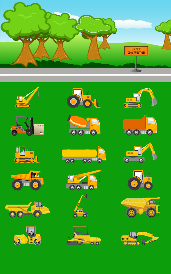 Construction Cars Free截图5