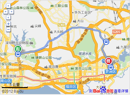 从西丽到深圳市继续教育中心坐地铁怎么走?_