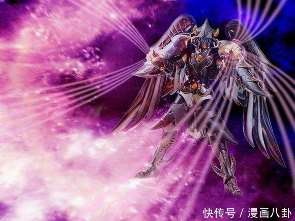 圣斗士:巨头三漫画中,也只有他超越撒加!夜莺冥界图片