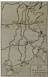 随着京沪、京广高铁相继通车,我国铁路发展迈