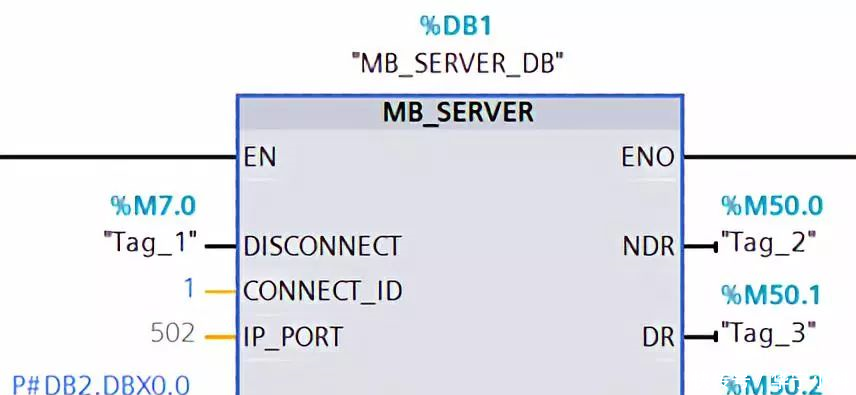 S7-1200之间的Modbus TCP通讯教程
