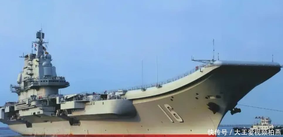 国产航母服役期临近,这是要在明年海军节亮相