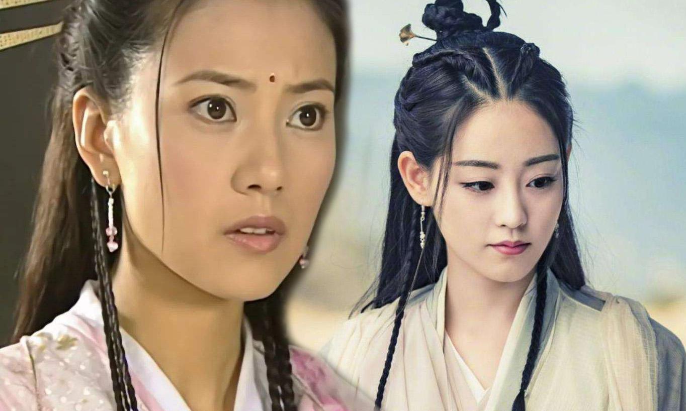 新 倚天屠龙记:祝绪丹版的周芷若,超越高圆圆版?网友:差距大!