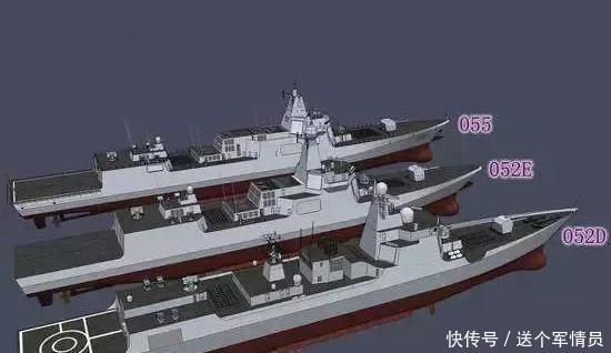 神盾舰迎来终极改版,052E首舰已下水,5艘在建