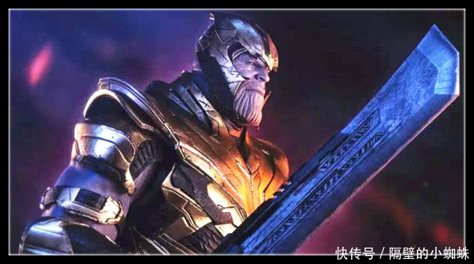 《复联4》灭霸的双刃斩刀是什么材质,为什么能