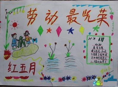 勇于实践热爱劳动手抄报内容_360问答