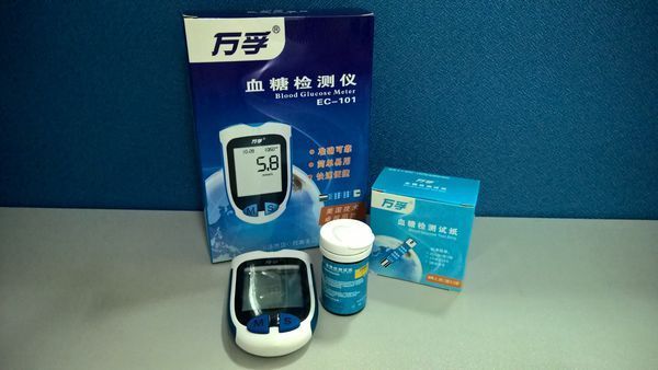 万孚血糖仪开机后出现del是什么意思_360问答