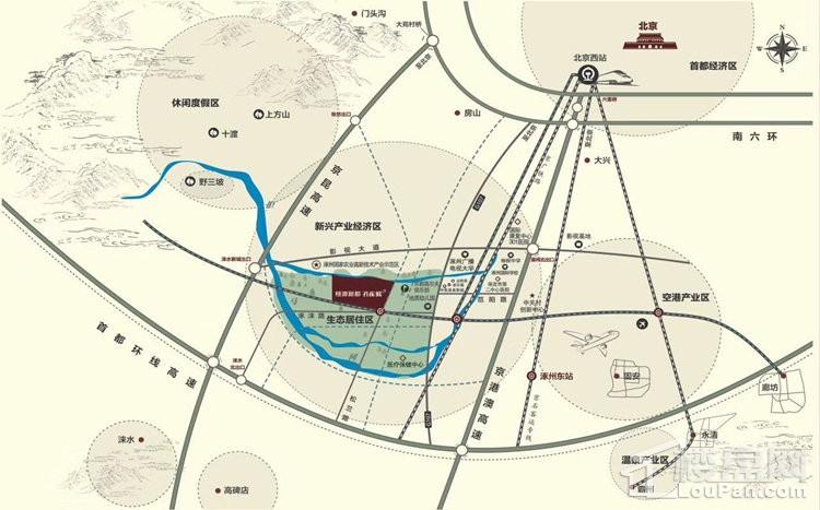 重磅 涿州坐享临空经济辐射区