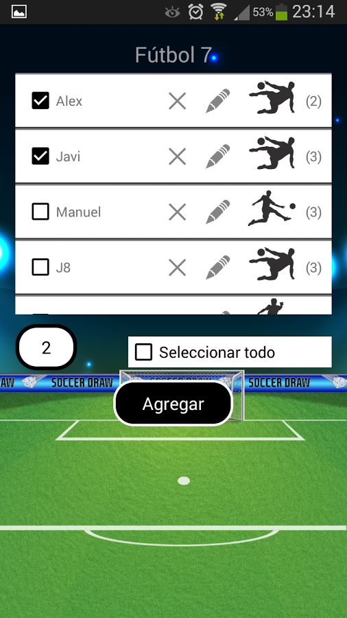 Sorteo Futbol截图6