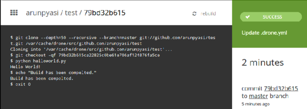 Linux中安装部署Docker管理工具Drone全攻略