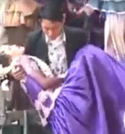 新娘婚礼哭昏 前男友抢婚