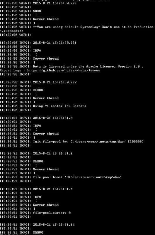 如何关闭Nutz dao框架输出的debug信息_360问