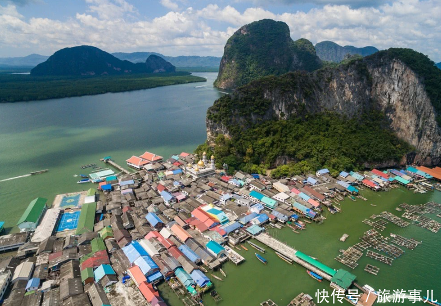 这个泰国小村居然建在水面上！有两百多年历史，中国游客都不知道