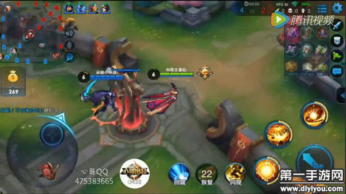 王者荣耀女帝武则天全场支援视频_360问答