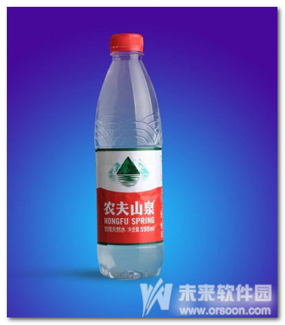 让你用PS扣出饮料瓶,图文教程_360问答