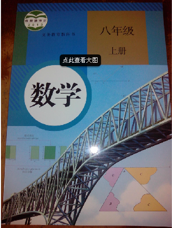 八年级上册2014数学答案